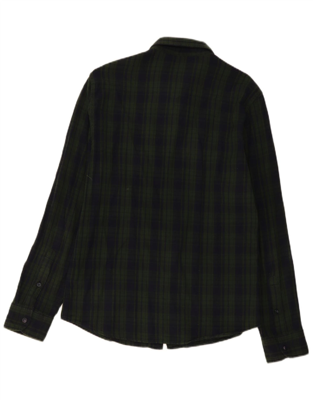 Ανδρικό φανελένιο πουκάμισο Lee Slim Fit, Μεγάλο Πράσινο Βαμβακερό