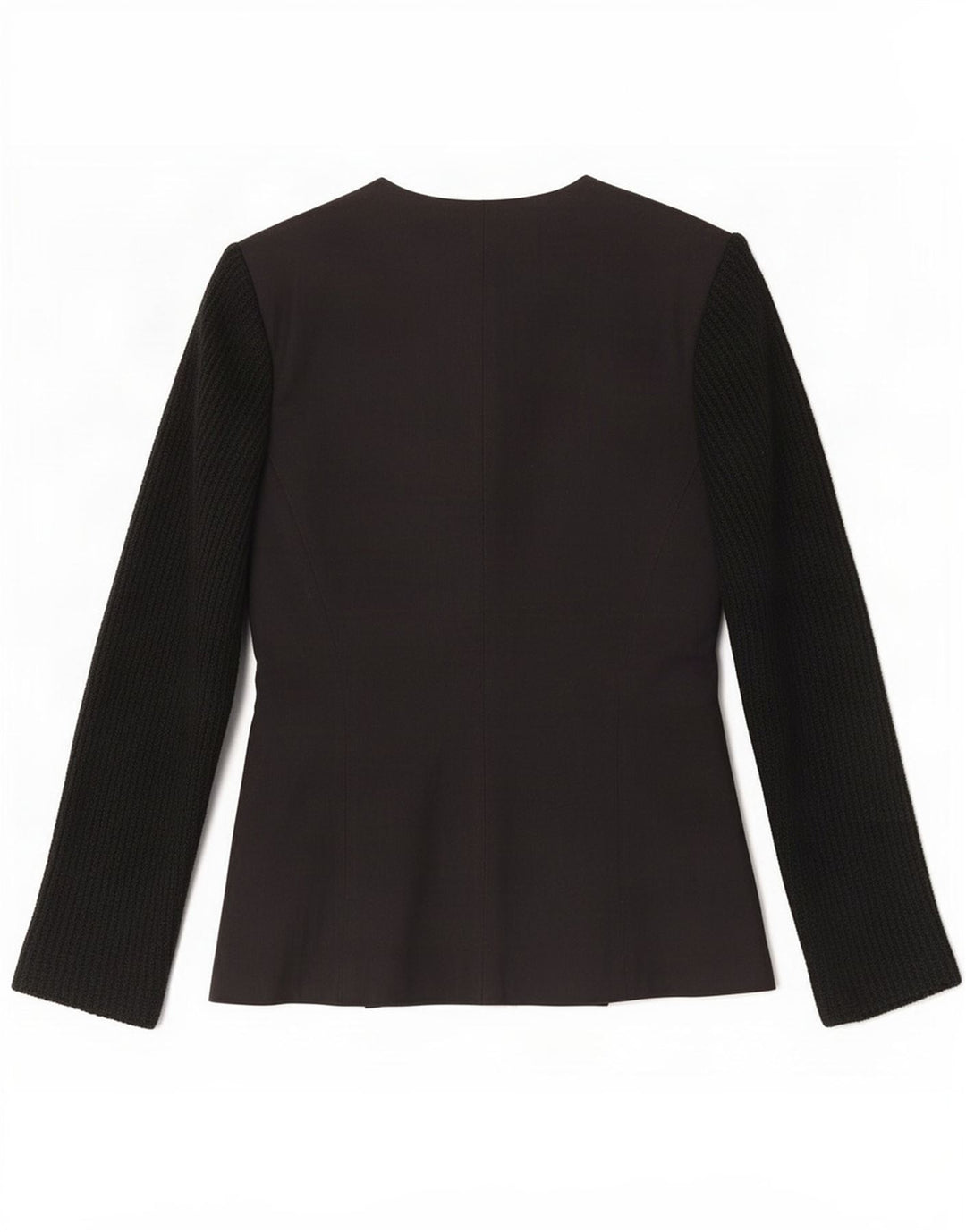 Sinequanone Γυναικείο Μπουφάν Blazer με 4 Κουμπιά IT 38 XS Μαύρη βισκόζη