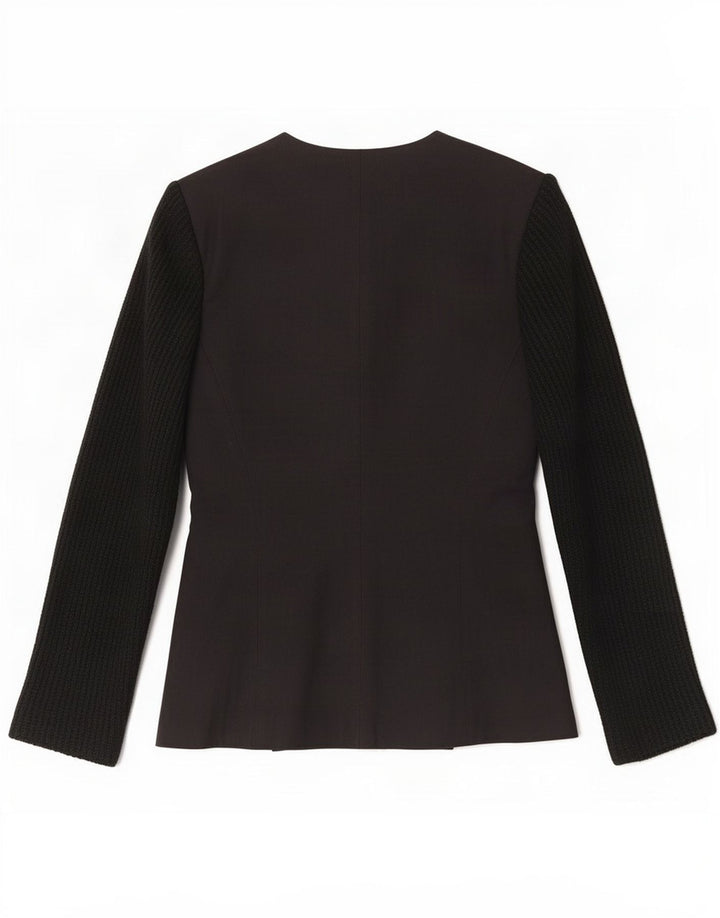 Sinequanone Γυναικείο Μπουφάν Blazer με 4 Κουμπιά IT 38 XS Μαύρη βισκόζη
