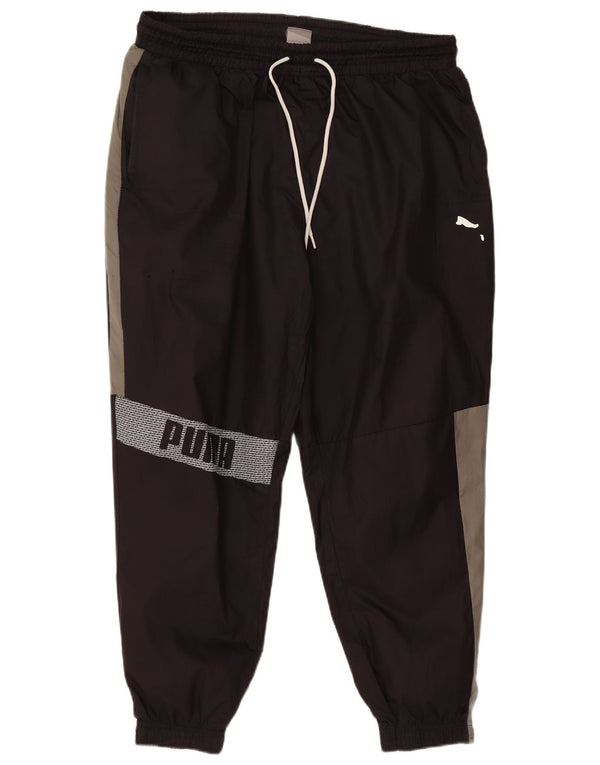 PUMA Ανδρική φόρμα αθλητικής γραφικής παντελόνι Joggers XL Black Colourblock
