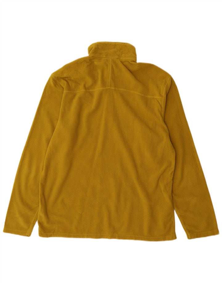 The North Face Ανδρικό φερμουάρ Fleece Jumper Μεγάλο Μπεζ Πολυεστέρας