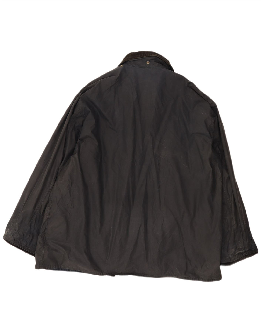 Fermoy Ανδρικό κερωμένο βαμβακερό μπουφάν UK 42 XL Navy Blue