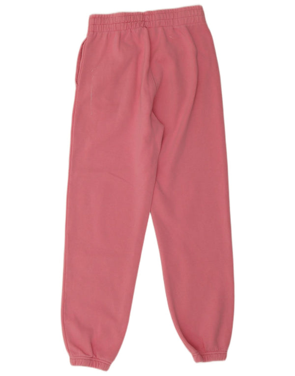 Γυναικεία αθλητική φόρμα Adidas Παντελόνι Joggers UK 10 Small Pink Cotton