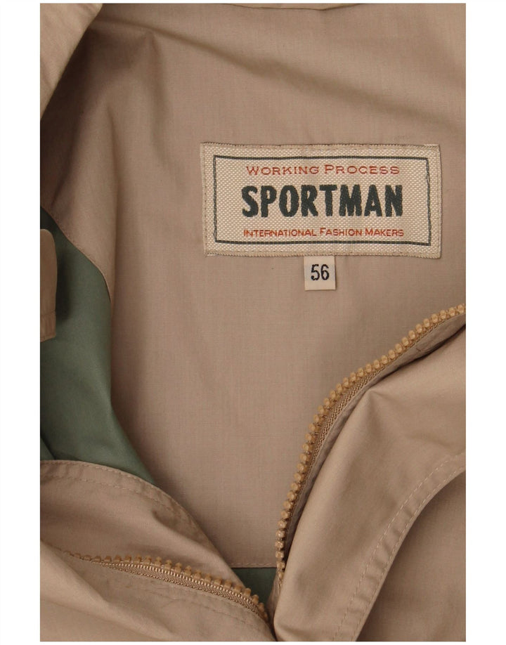 Sportman Ανδρικό Μπουφάν IT 56 3XL Μπεζ