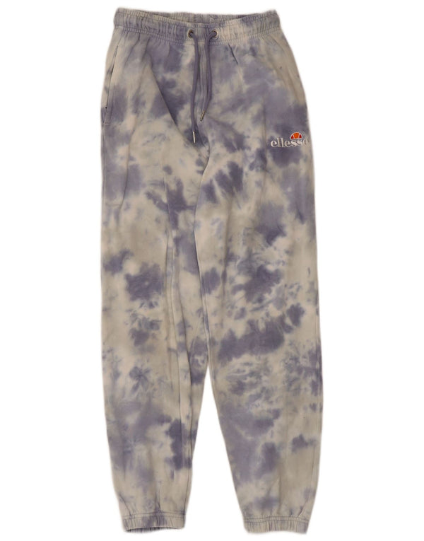 Γυναικεία αθλητική φόρμα Ellesse Παντελόνι Joggers UK 6 XS Blue Tie Dye Cotton