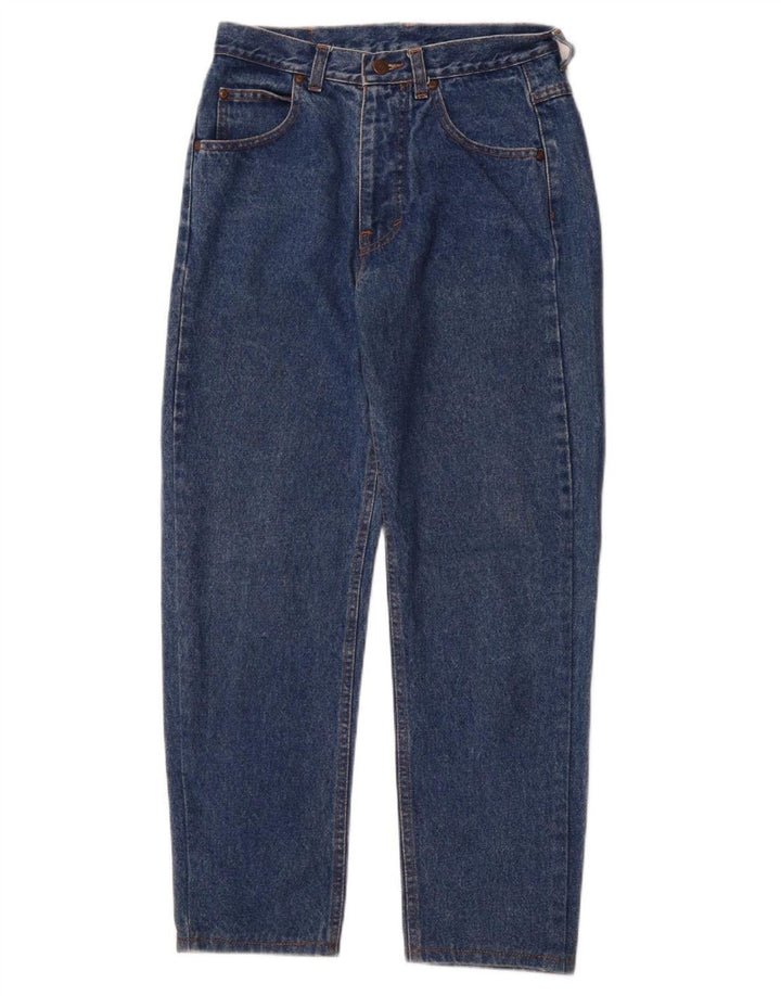 BENETTON Ανδρικό τζιν ίσιο W28 L27 Μπλε βαμβακερό