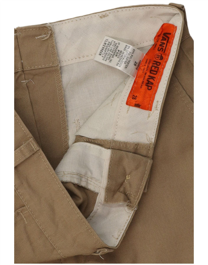 Vans Ανδρικό σορτς Chino Red Kap W28 Small Khaki Polyester