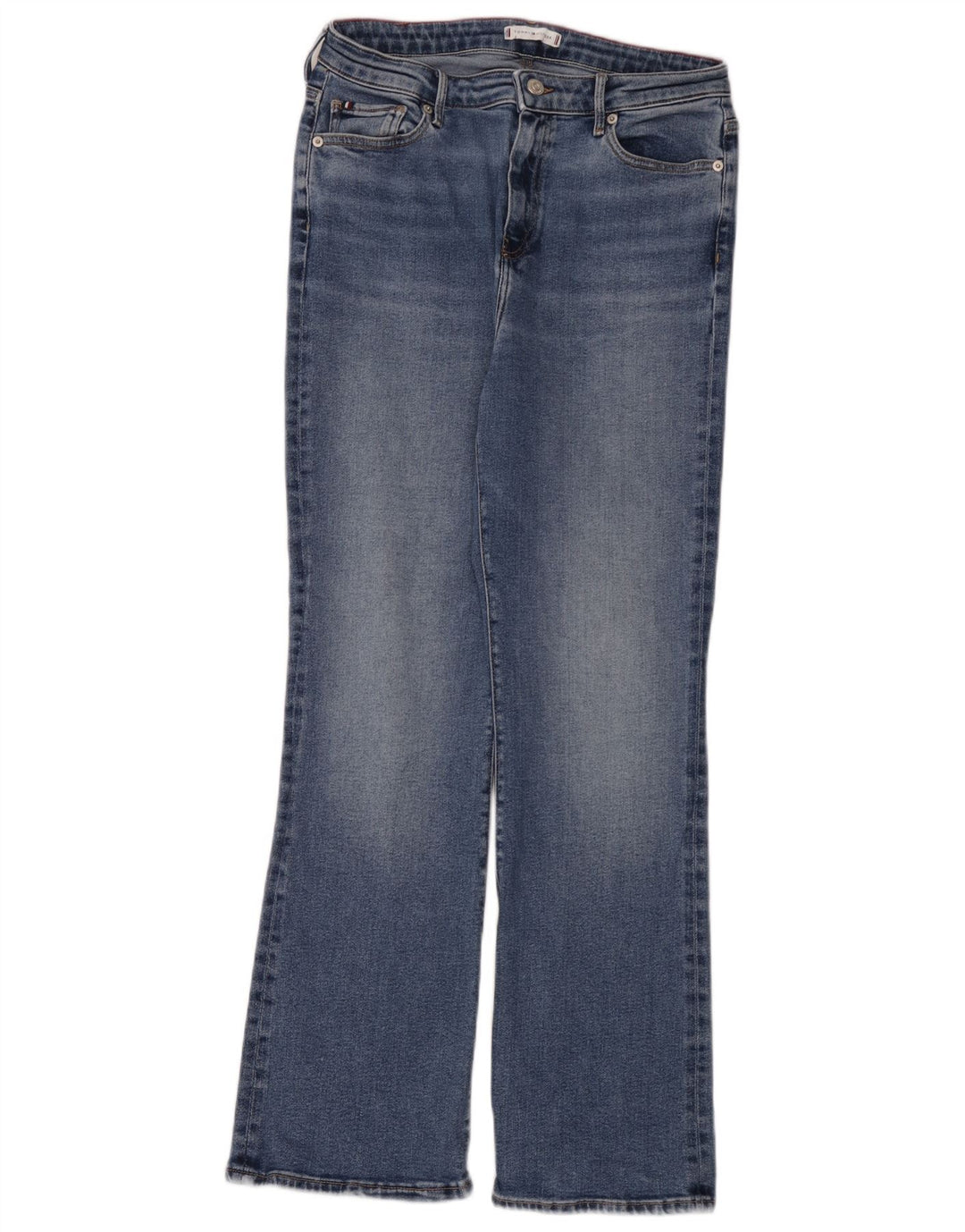 Tommy Hilfiger Γυναικεία Bootcut Jeans W32 L30 Blue
