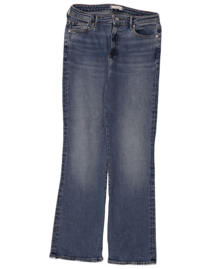 Tommy Hilfiger Γυναικεία Bootcut Jeans W32 L30 Blue