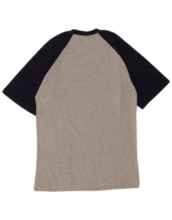 Ανδρικό γραφικό μπλουζάκι Hard Rock Cafe Ανδρική Barcelona Top Medium Grey Colourblock