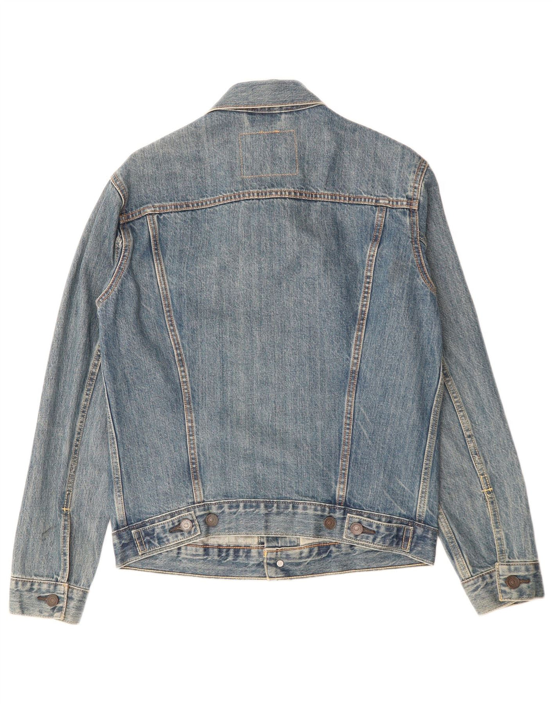 Ανδρικό τζιν μπουφάν Levi's UK 36 Small Blue Cotton
