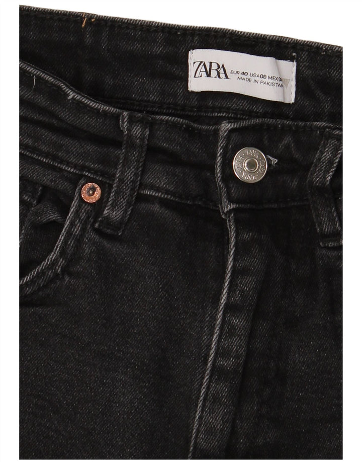 Zara Γυναικείο Skinny Jeans EU 40 Medium W30 L26 Μαύρο