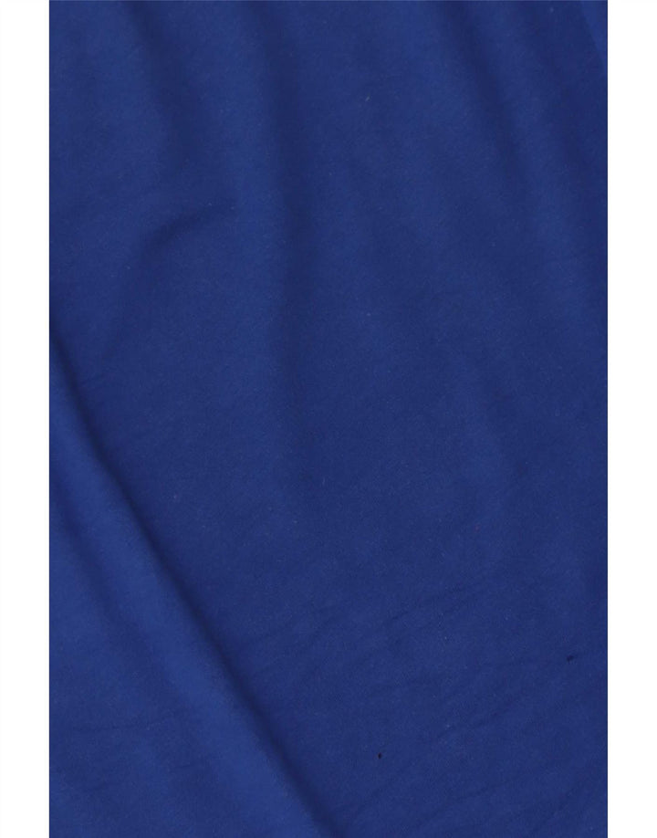 Ανδρικό γραφικό T-Shirt Adidas Top Large Blue