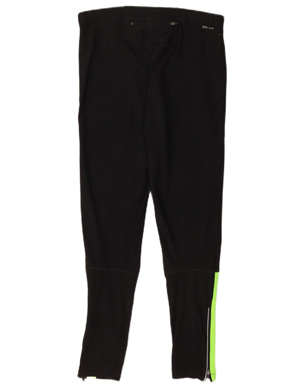 Γυναικεία κολάν Nike Dri Fit XL Black Colourblock Sports