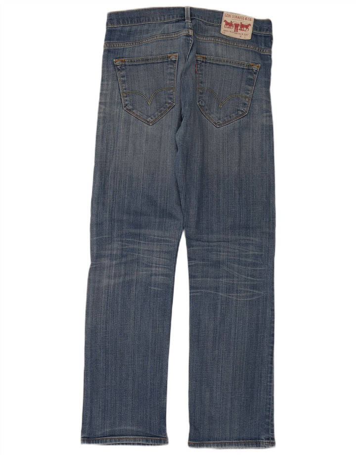Ανδρικό τζιν Levi's Straight W32 L32 Μπλε βαμβακερό