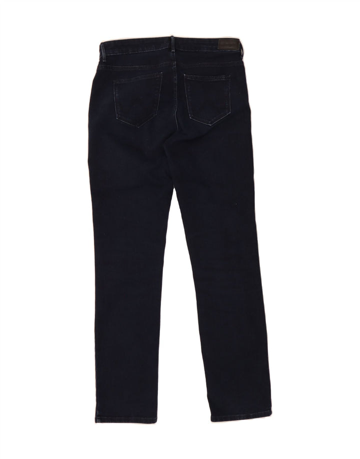 WRANGLER Womens Slim Jeans W32 L30  Navy Blue Vintage Wrangler and Second-Hand Wrangler from Messina Hembry 