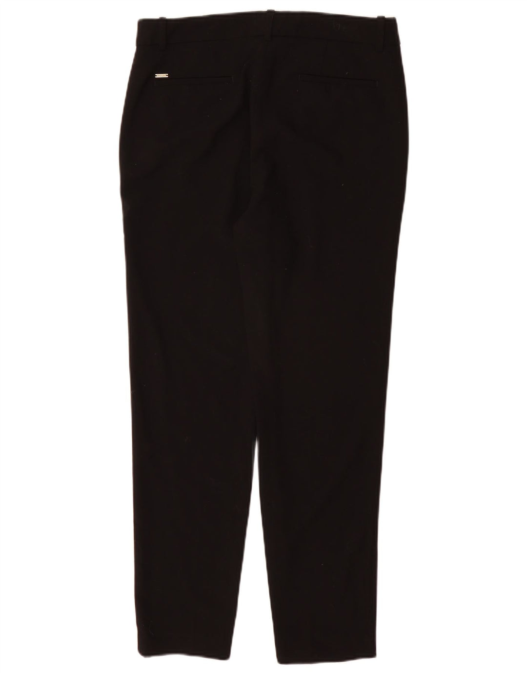 DKNY Γυναικείο Slim Chino Παντελόνι US 6 Medium W32 L29 Μαύρο Πολυεστέρας