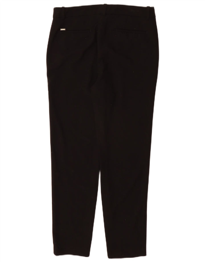 DKNY Γυναικείο Slim Chino Παντελόνι US 6 Medium W32 L29 Μαύρο Πολυεστέρας