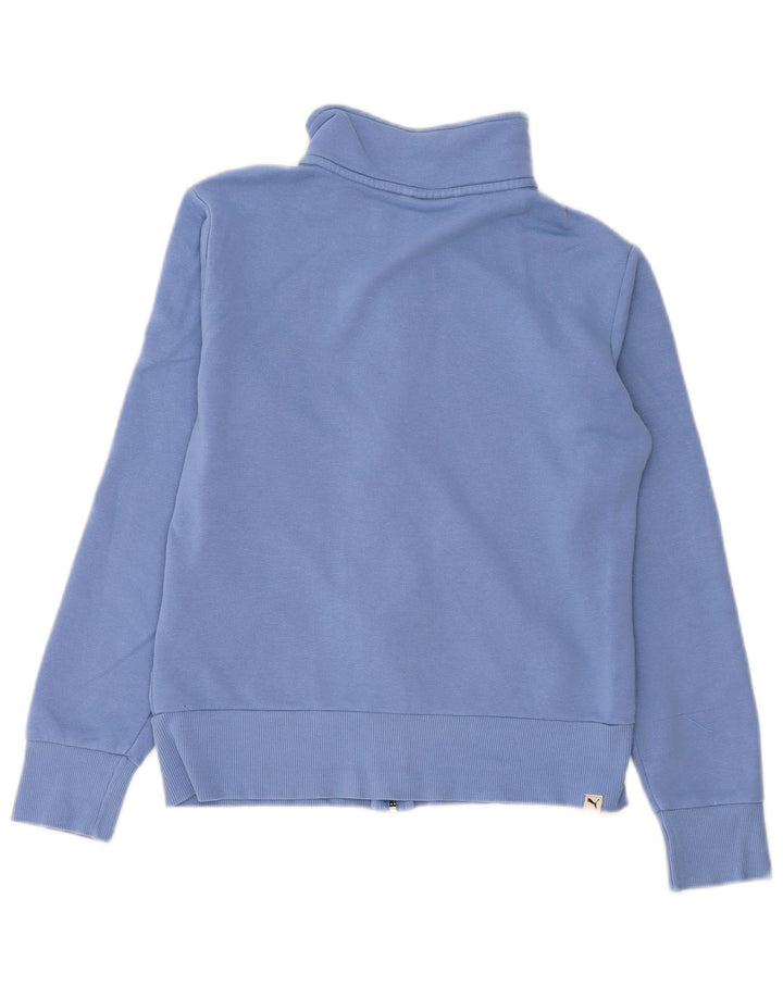 Γυναικεία αθλητική φόρμα Puma Top Jacket UK 12 Medium Blue