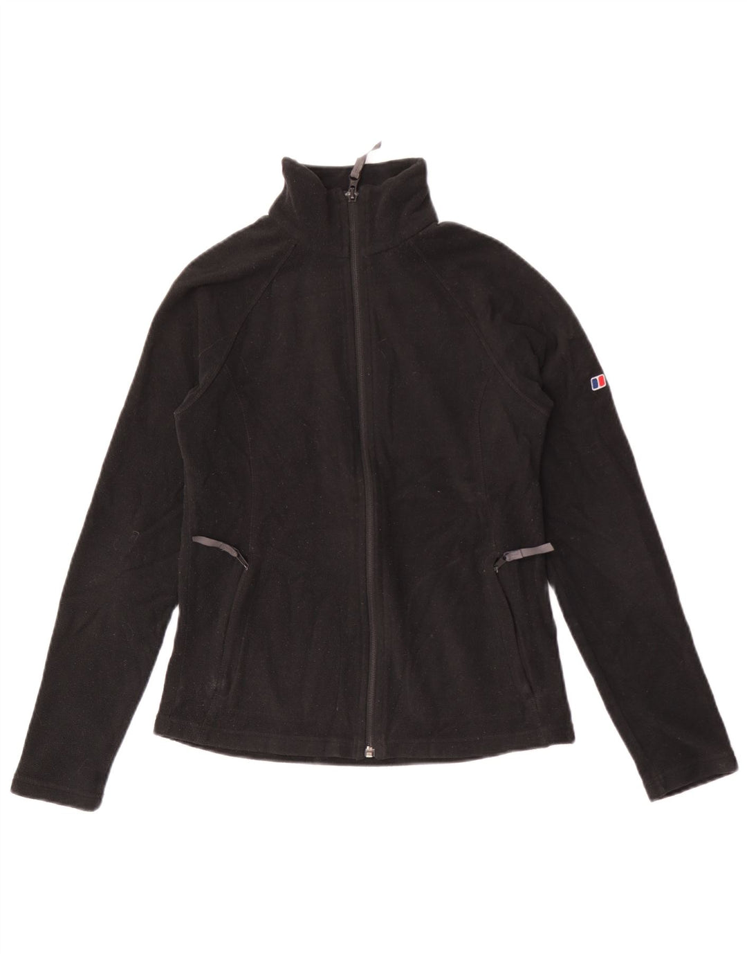 Berghaus Γυναικείο Fleece Jacket UK 8 Small Black Polyester