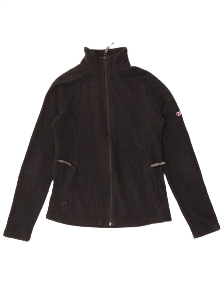 Berghaus Γυναικείο Fleece Jacket UK 8 Small Black Polyester