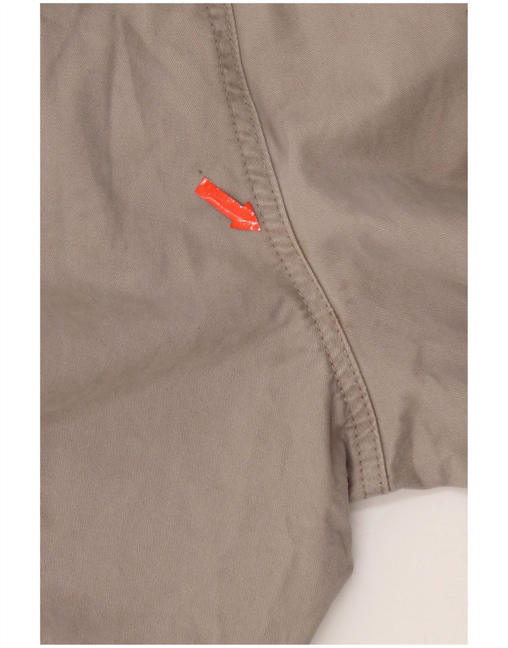 Marks & Spencer Γυναικείο κανονικό παντελόνι Chino W34 L29 Γκρι βαμβακερό