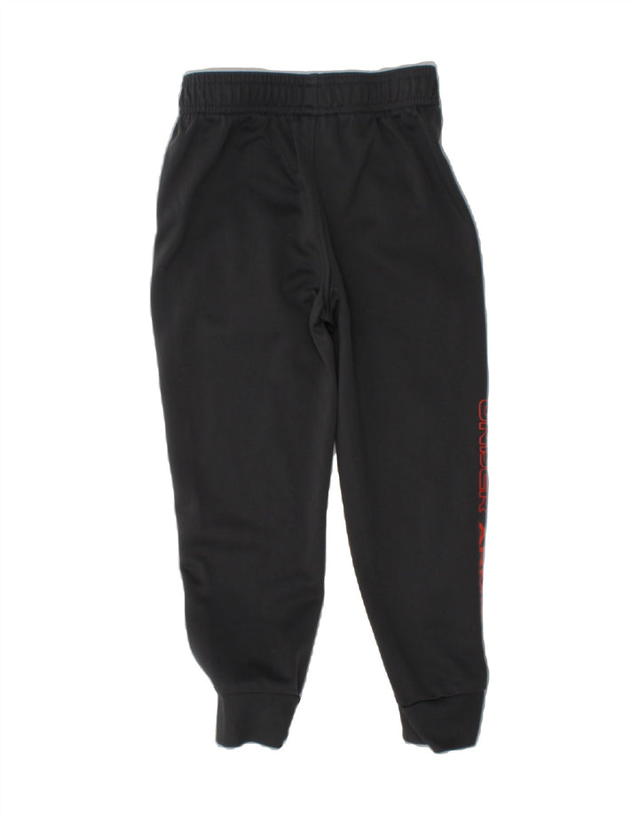 UNDER ARMOUR Boys Graphic Tracksuit Trousers Joggers 3-4 Years  Grey Vintage Under Armour and Second-Hand Under Armour from Messina Hembry 
