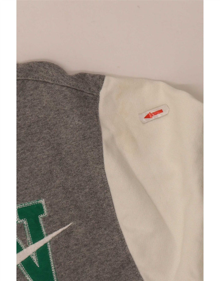 Ανδρική φόρμα αθλητικής φόρμας Nike με γραφικές φόρμες Nike Small Grey Colourblock Cotton