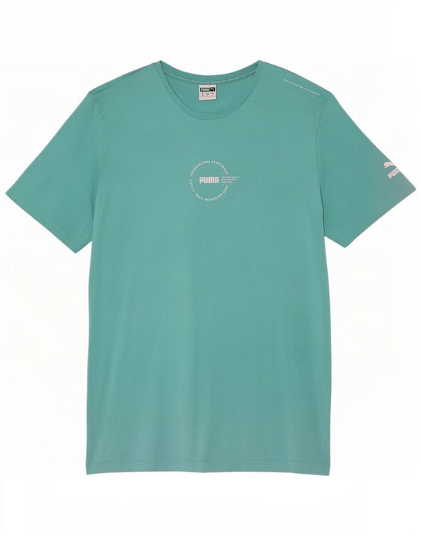 Ανδρικό γραφικό T-Shirt Puma Top XL Τυρκουάζ Βαμβακερό