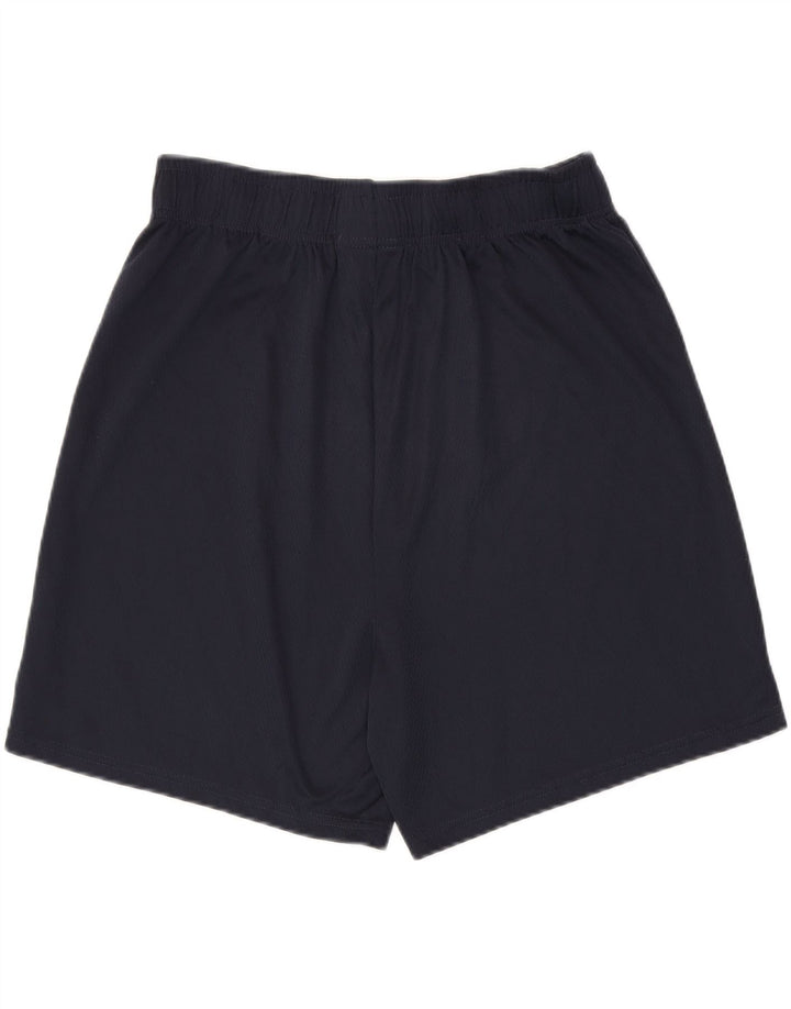 Champion Ανδρικό Αθλητικό Σορτς Μεγάλο Navy Blue Polyester