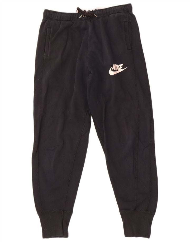 Ανδρική φόρμα Nike Παντελόνι Joggers Μεσαίο μαύρο βαμβακερό