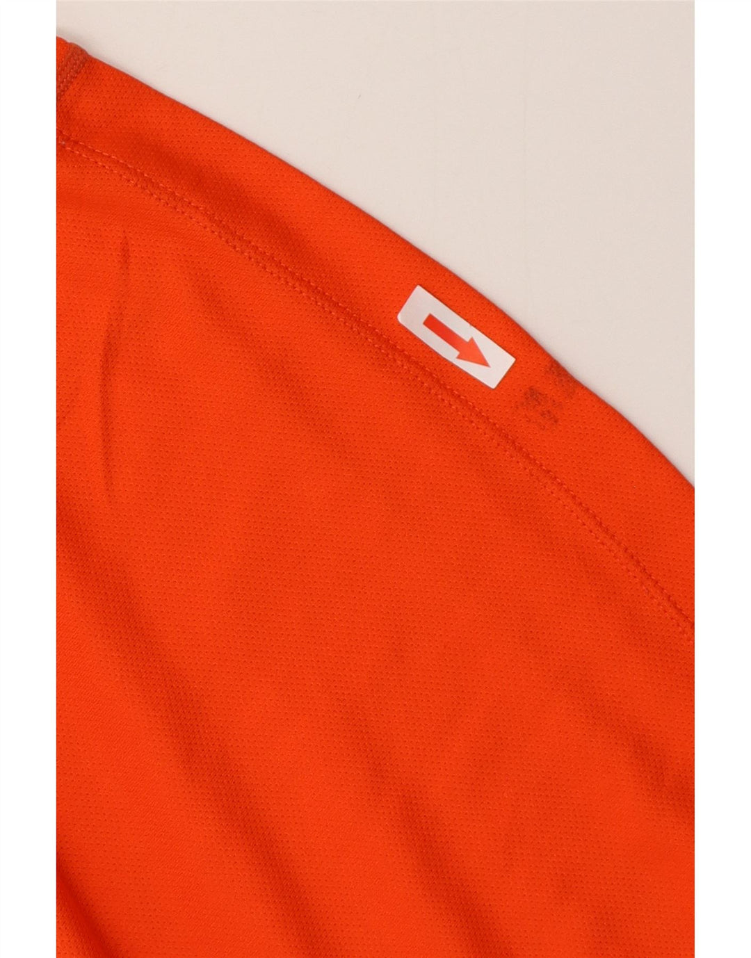 Ανδρικό μπλουζάκι NIKE Dri Fit Top Small πορτοκαλί χρώματος