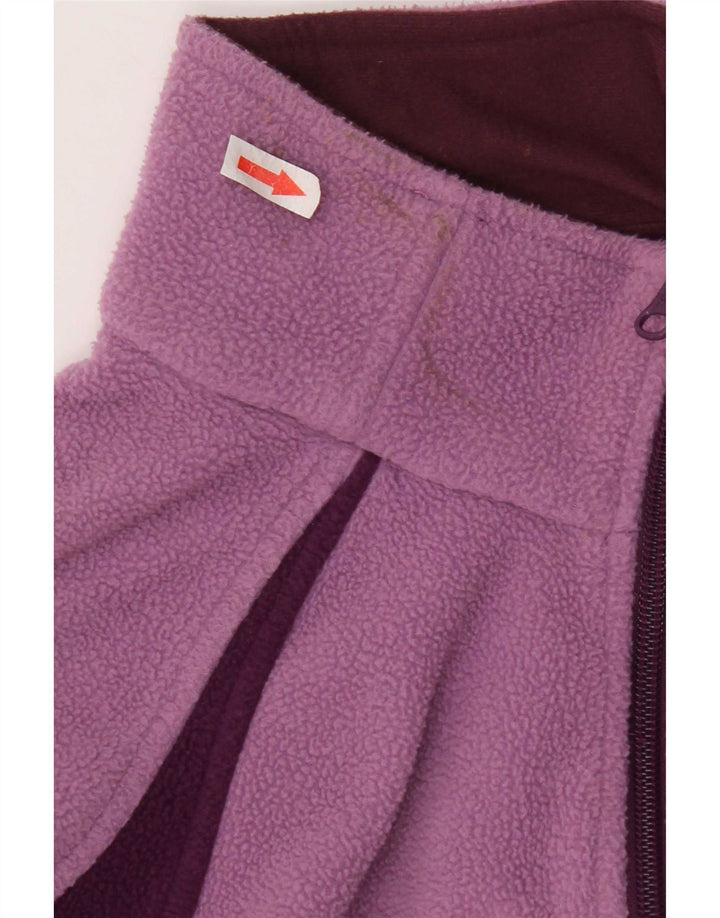 Sprayway γυναικείο μπουφάν Fleece UK 12 Medium Purple Colourblock