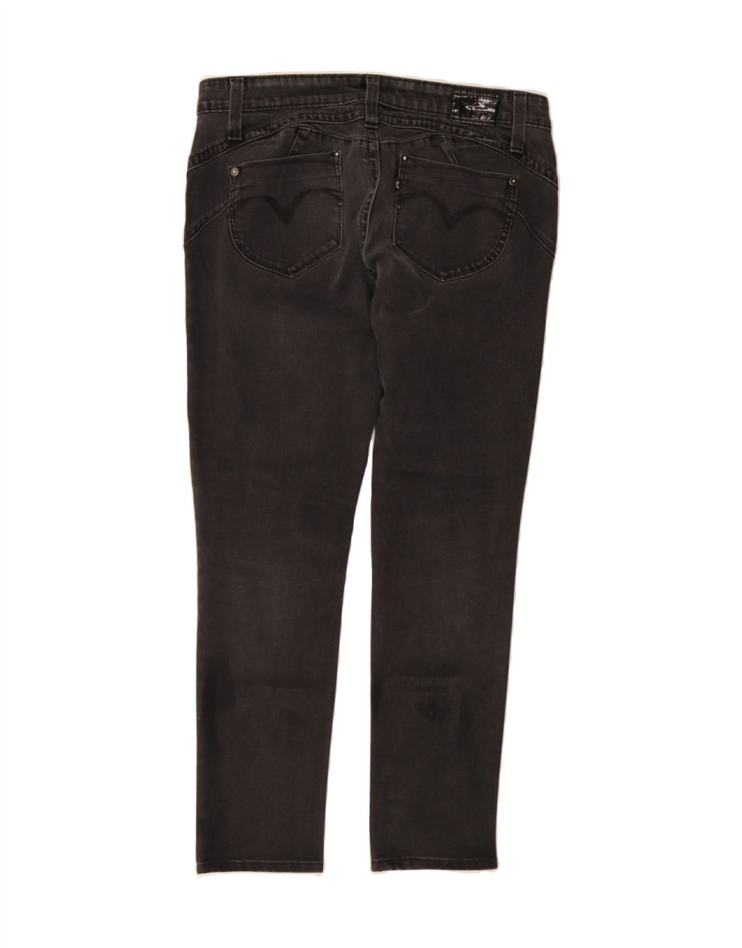 LEVI'S Womens Skinny Jeans W32 L28 Black Cotton Vintage Levi's and Second-Hand Levi's from Messina Hembry 