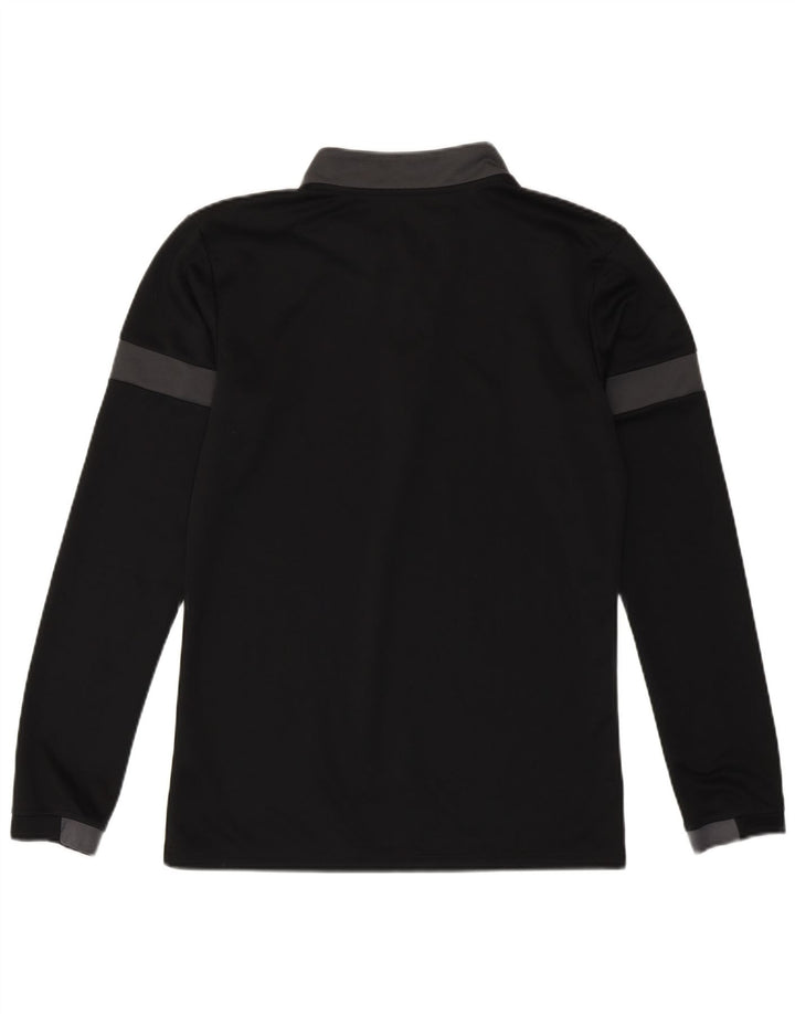 Ανδρική φόρμα πουλόβερ με φερμουάρ Puma Top Small Black Colourblock Polyester