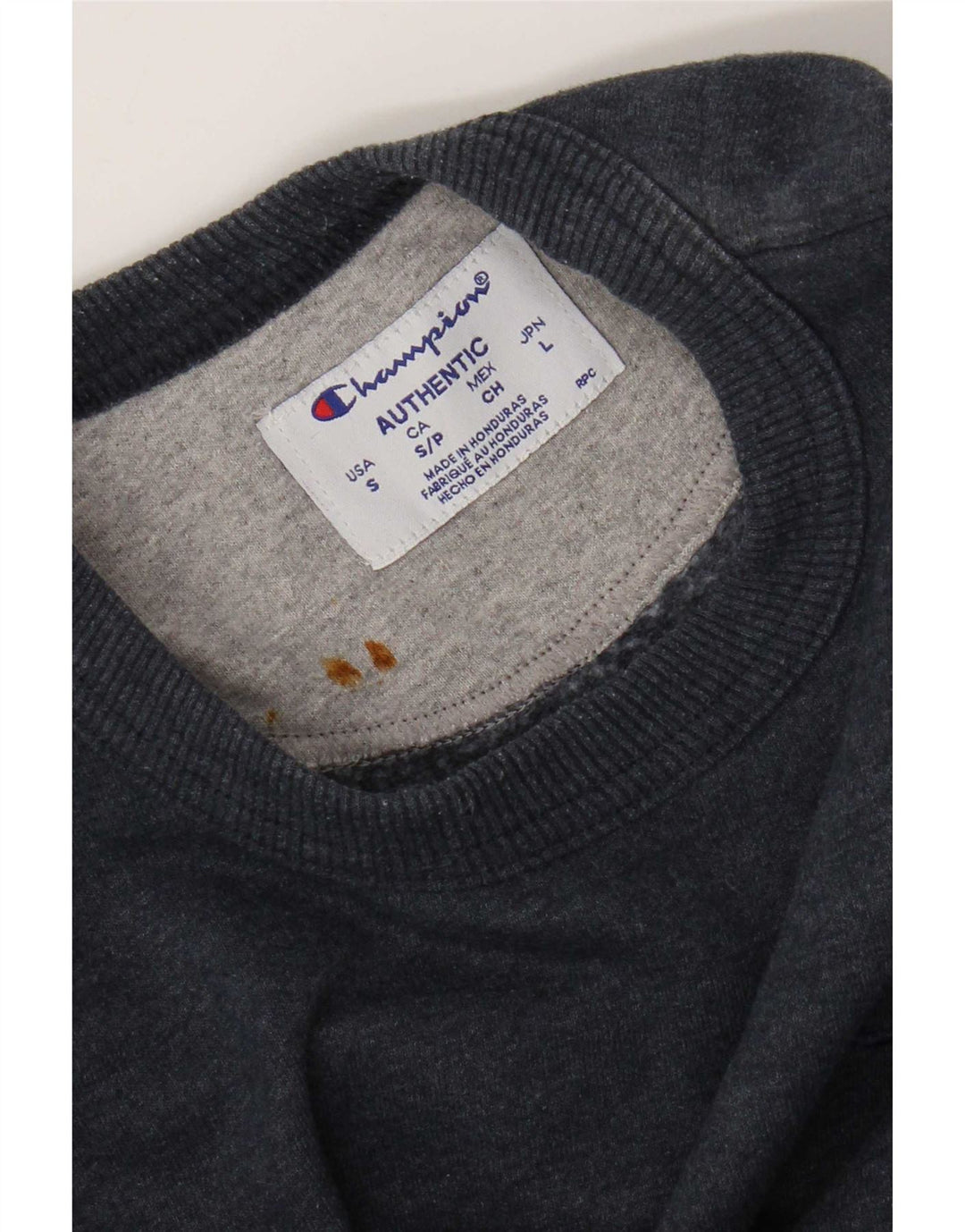 Ανδρική φούτερ Champion Jumper Large Navy Blue