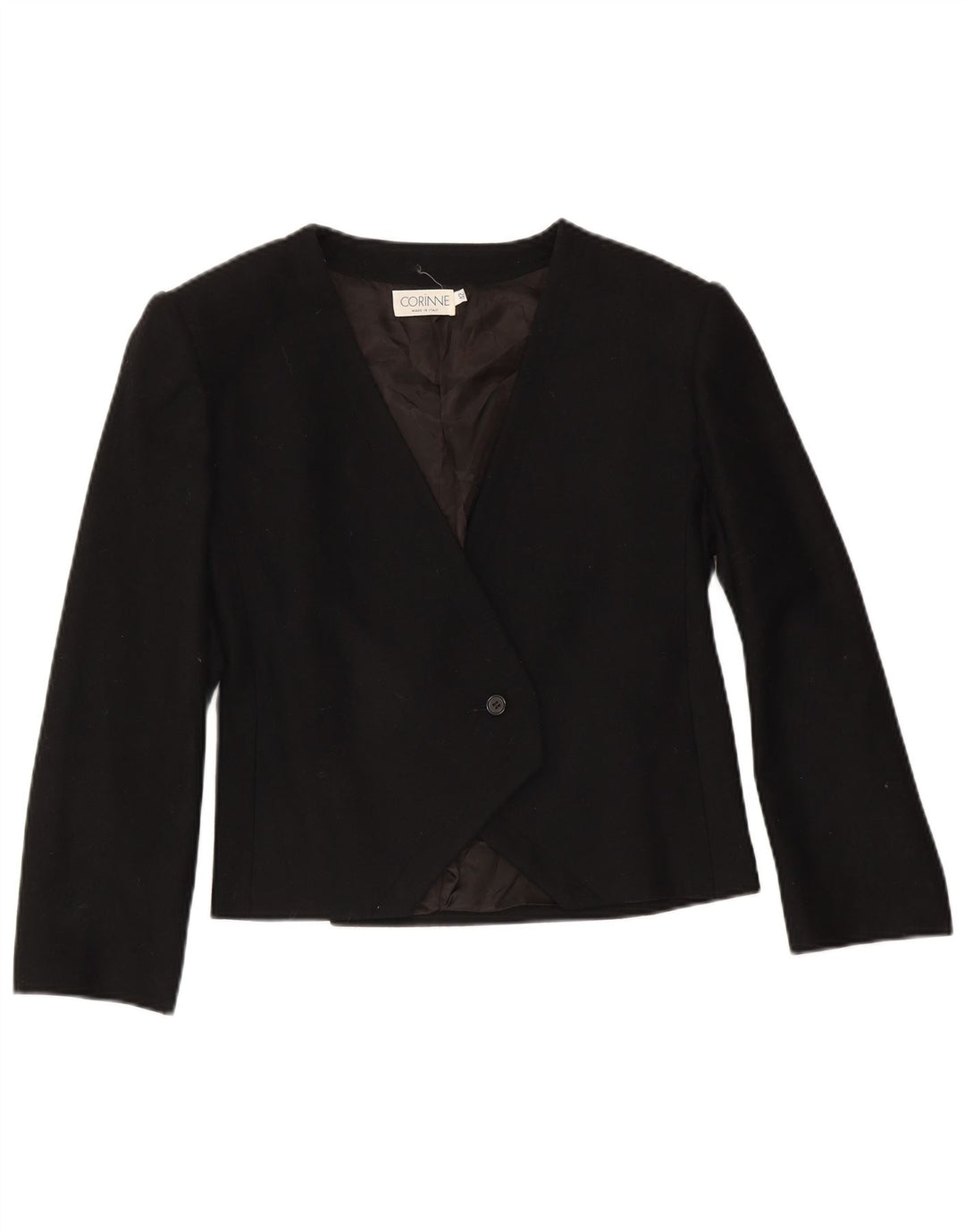 Vintage Γυναικείο Μπουφάν Blazer IT 42 Μεσαίο Μαύρο