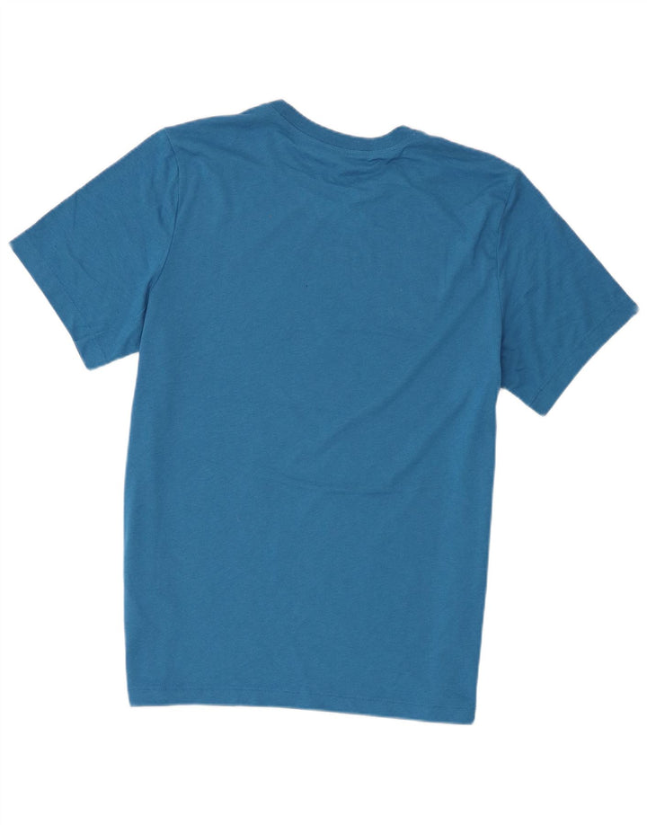 Ανδρικό T-Shirt Nike με γραφικό Dri Fit, μεγάλο μπλε πολυεστέρας