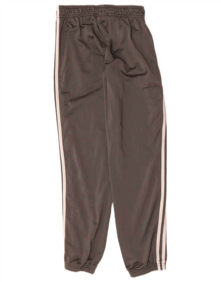 Adidas για αγόρια αθλητικά παντελόνια Joggers 11-12 ετών γκρι πολυεστέρα
