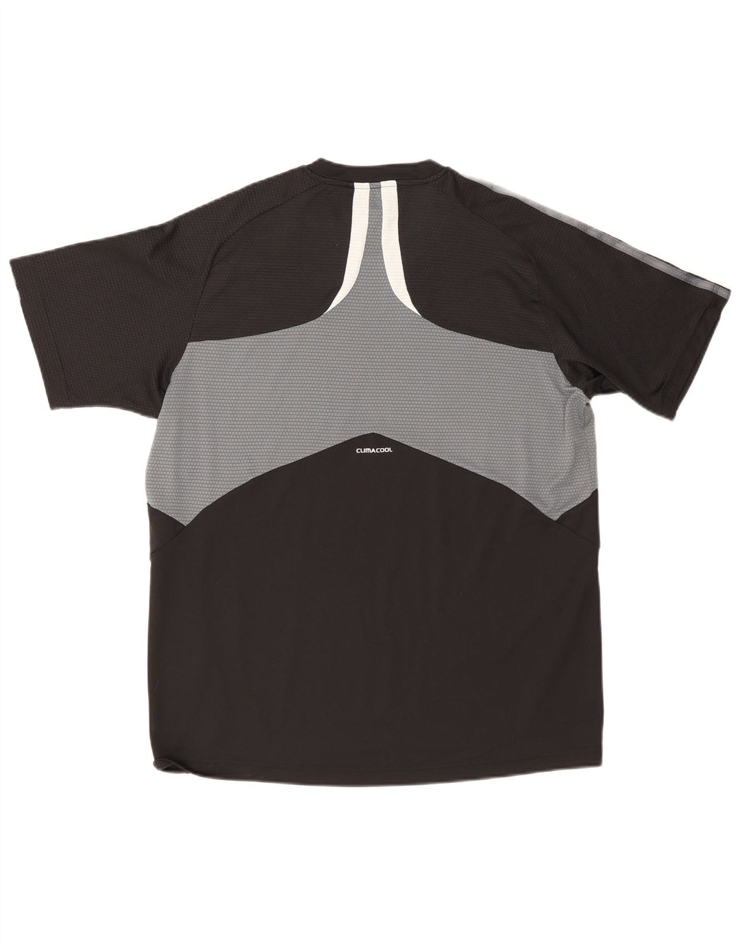 Ανδρικό T-Shirt Adidas Climacool Top Large Black Colourblock