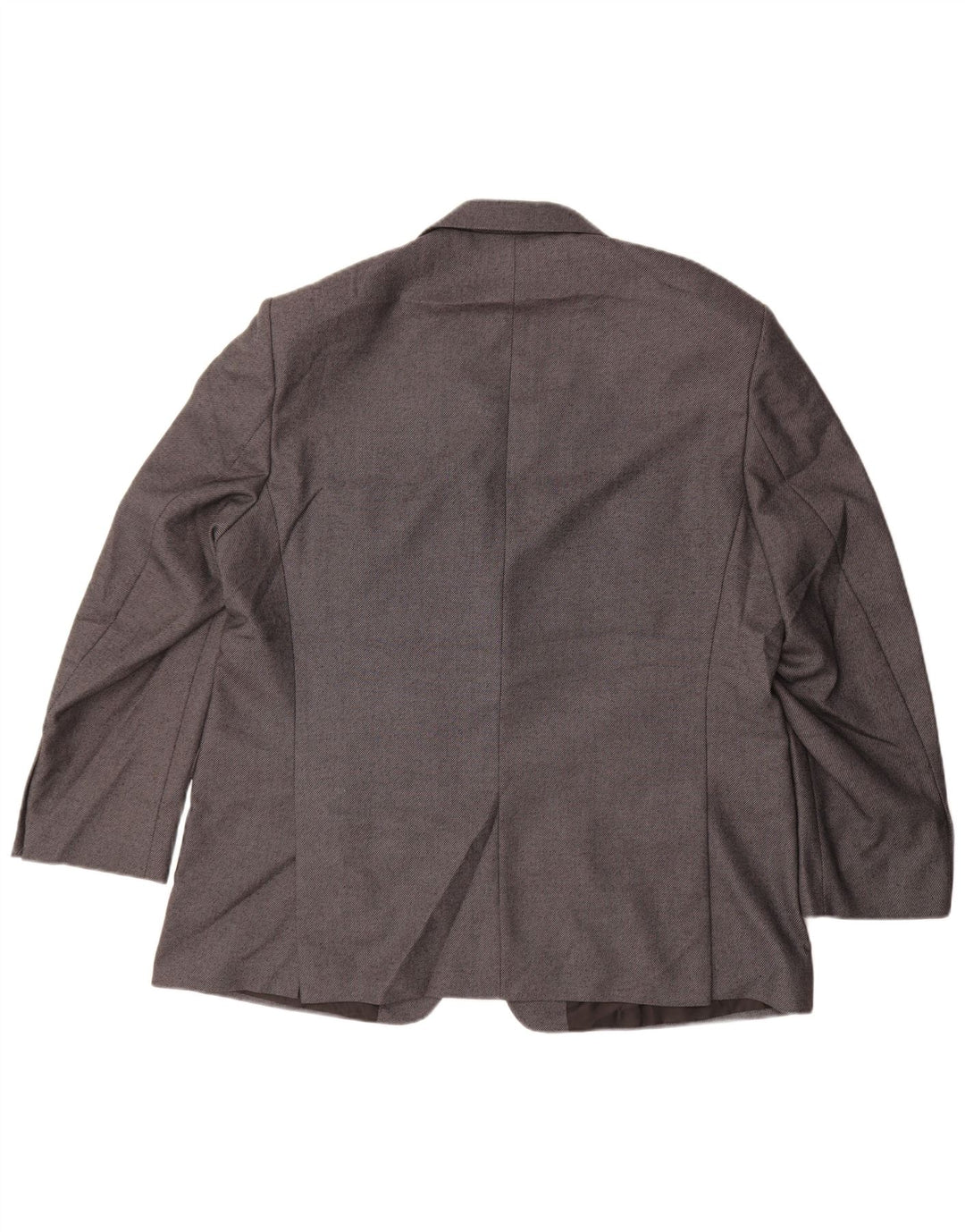MARKS & SPENCER Ανδρικό μπουφάν σακάκι με 2 κουμπιά UK 46 XL Γκρι πολυεστέρας