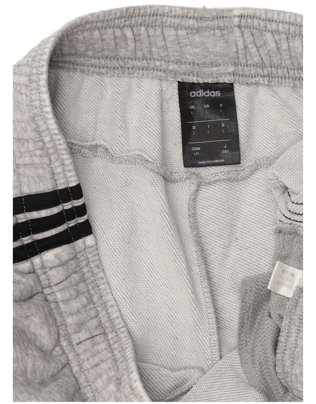 Ανδρική φόρμα Adidas Παντελόνι Joggers Large Grey