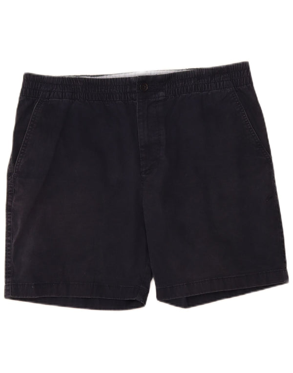 Ανδρικό σορτς Chino Tommy Hilfiger Large W34 Navy Blue Cotton