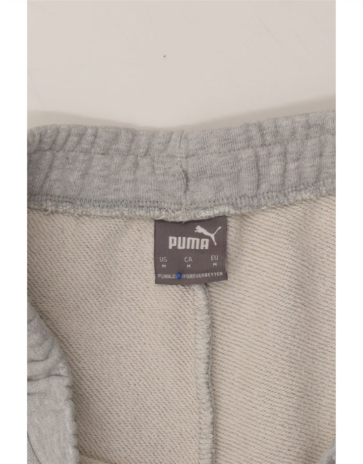 PUMA Womens Tracksuit Trousers Joggers UK 14 Medium  Grey Vintage Puma and Second-Hand Puma from Messina Hembry 