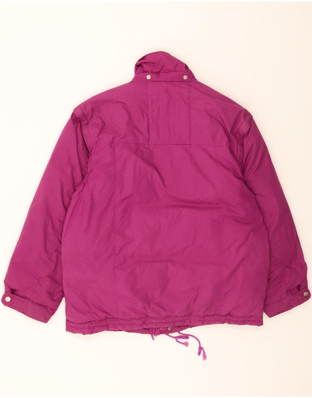 MC ROSS Mens Padded Jacket UK 40 Large Purple Nylon Vintage MC Ross and Second-Hand MC Ross from Messina Hembry 