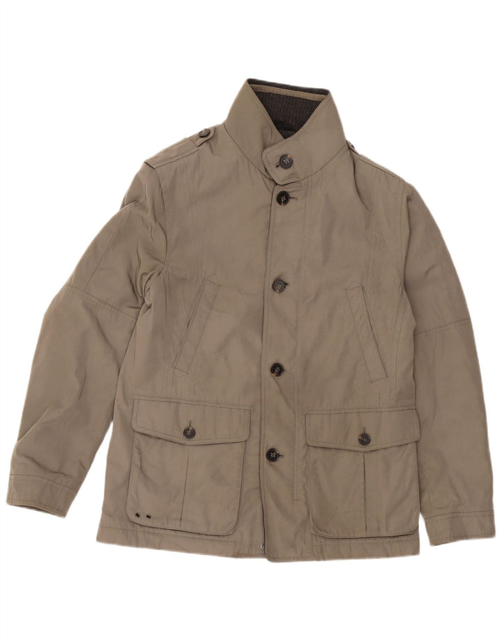 Marks & Spencer Γυναικείο Στρατιωτικό Μπουφάν UK 10 Small Beige