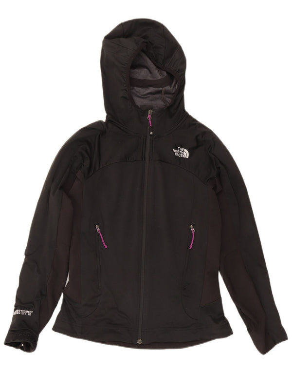 The North Face γυναικεία αθλητική φόρμα Top Jacket UK 10 Small Black Colourblock
