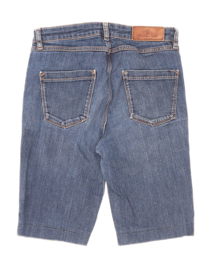 Massimo Dutti γυναικείο τζιν σορτς EU 36 XS W26 μπλε με κανονική εφαρμογή