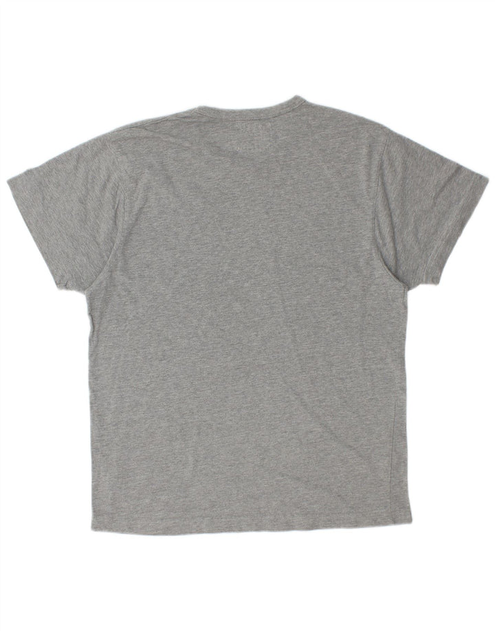 Ανδρικό γραφικό T-shirt CHAMPION Top Small Grey
