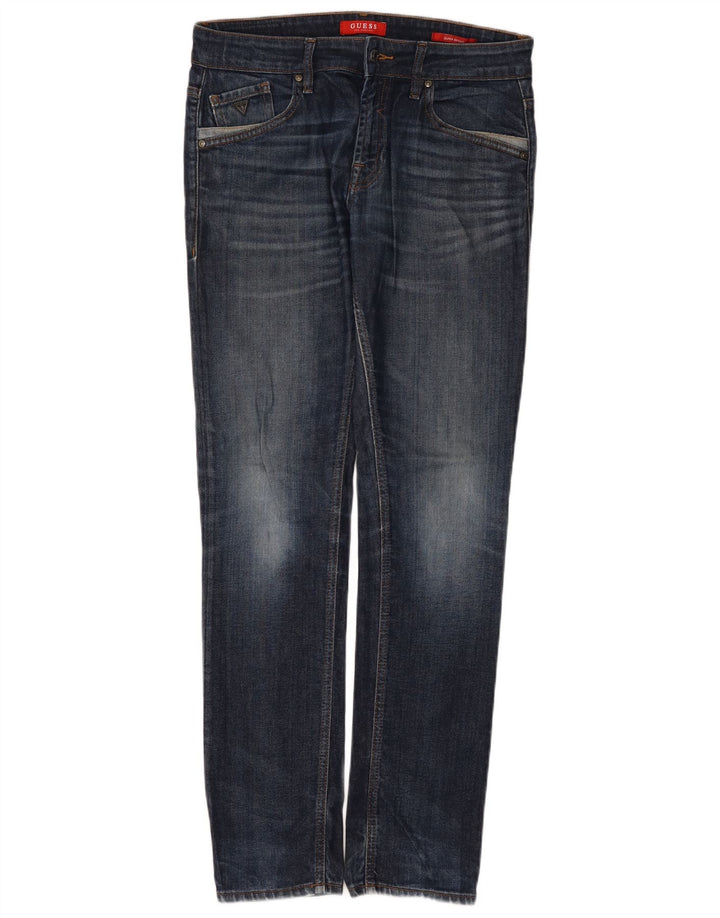 Ανδρικό Super Skinny Jeans Guess W33 L32 Blue